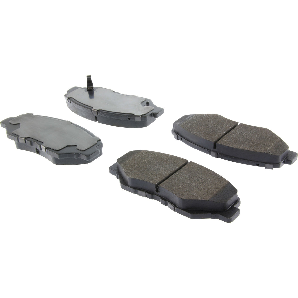 Centric Parts Disc Brake Pad Set Premium Semi-Metallic with Shims for Acura ILX 2013-2015 Honda Civic 2012-2015 CR-V 2005-2006 2012-2016