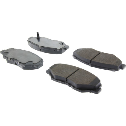 Centric Parts Disc Brake Pad Set Premium Semi-Metallic with Shims for Acura ILX 2013-2015 Honda Civic 2012-2015 CR-V 2005-2006 2012-2016