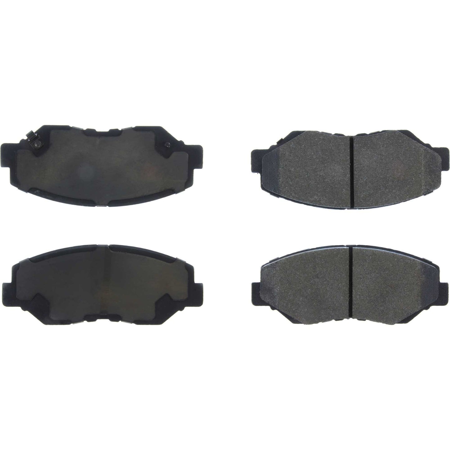 Centric Parts Disc Brake Pad Set Premium Semi-Metallic with Shims for Acura ILX 2013-2015 Honda Civic 2012-2015 CR-V 2005-2006 2012-2016