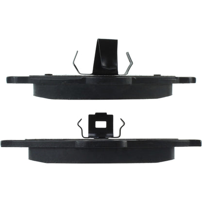 Stoptech Centric 06-13 Volvo C70 / 04-12 Volvo S40 Premium Semi-Metallic Brake Pads w/Shims & HW - Front 300.09152