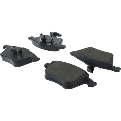 Centric Parts Disc Brake Pad Set Premium Semi-Metallic with Shims and Hardware for Seat Leon 2012-2006 Volkswagen CC 2011-2009 Passat 2009-2006 Passat CC 2010-2009 R32 2008 300.09153
