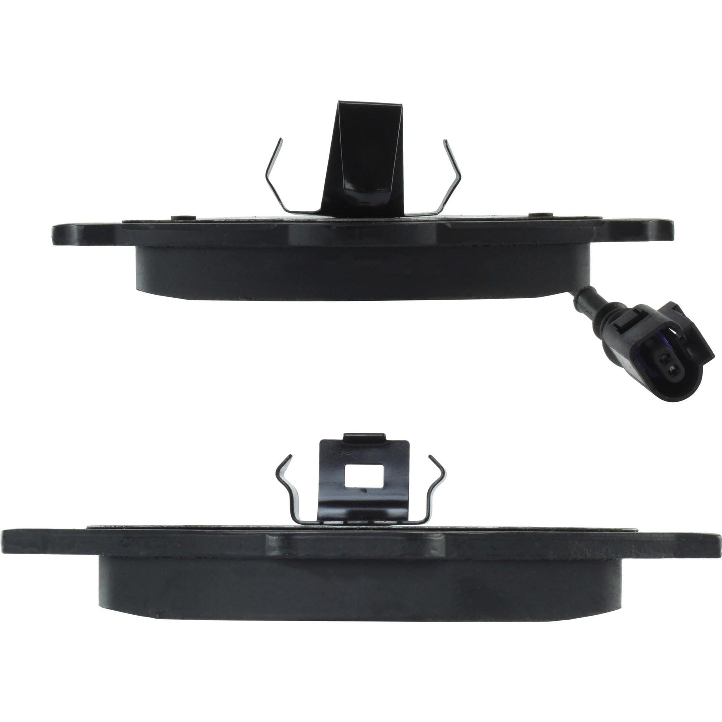 StopTech Premium Semi-Metallic Brake Pads with Shims and Hardware 300.09153