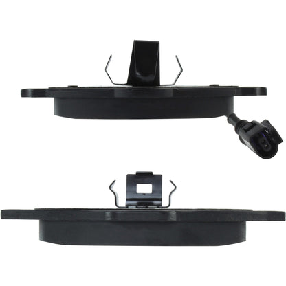 StopTech Premium Semi-Metallic Brake Pads with Shims and Hardware 300.09153