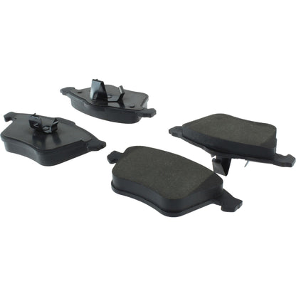 Centric Parts Premium Semi-Metallic Brake Pads with Shims and Hardware 300.09154