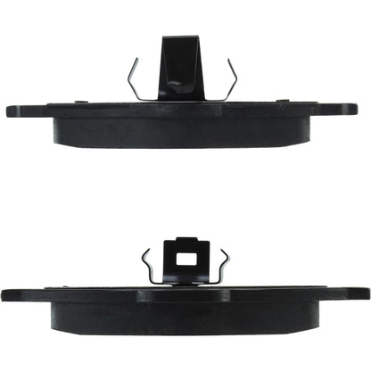 Centric Parts Premium Semi-Metallic Brake Pads with Shims and Hardware 300.09154