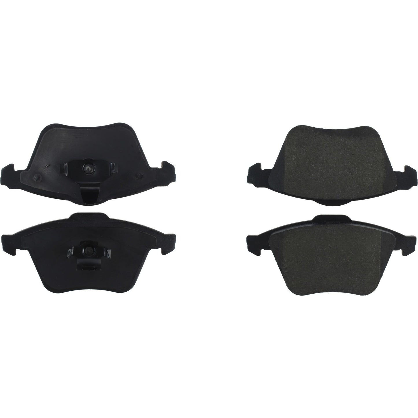 Centric Parts Premium Semi-Metallic Brake Pads with Shims and Hardware 300.09154