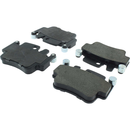 Centric Parts Premium Semi-Metallic Brake Pads with Shims and Hardware 300.09170