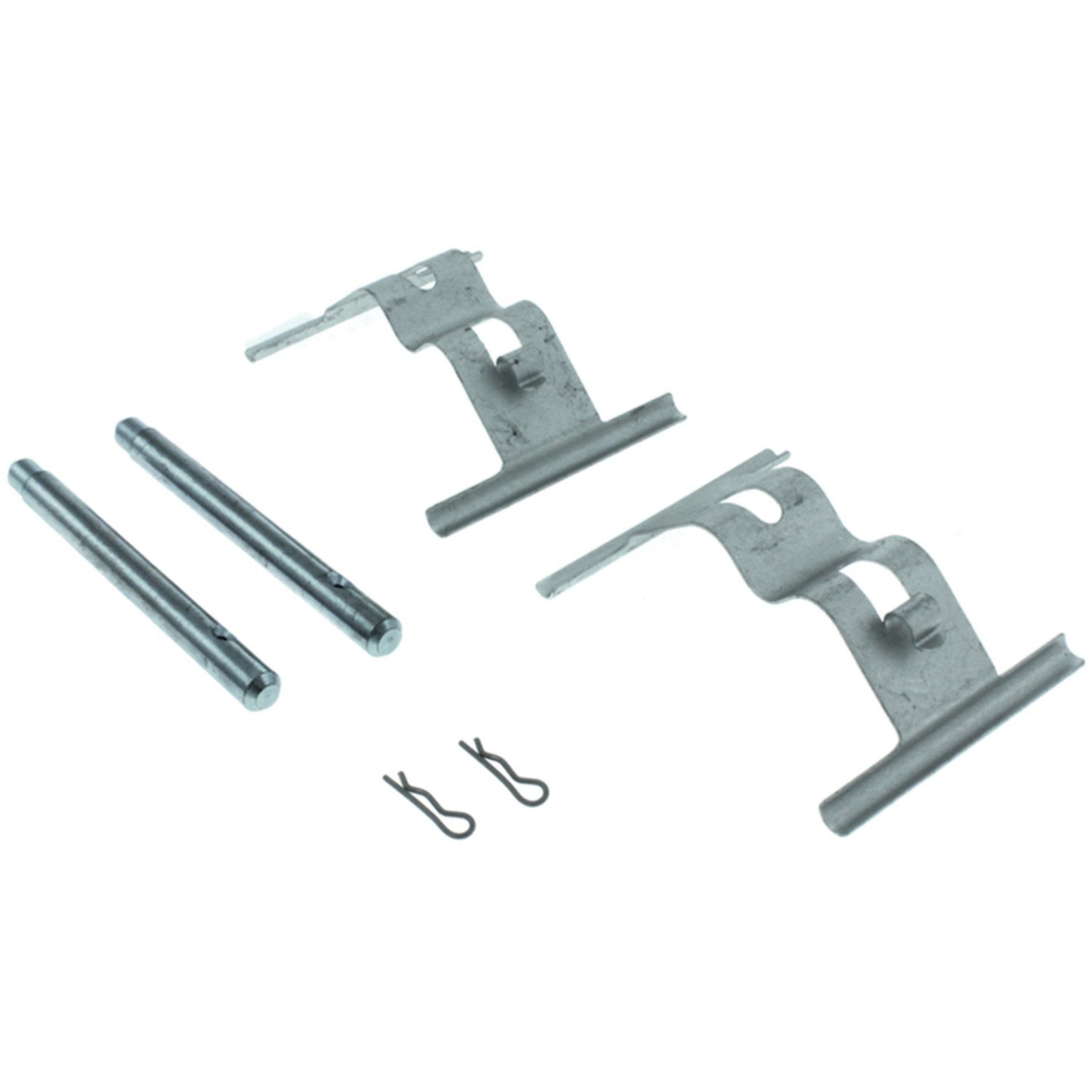 Centric Parts Disc Brake Pad Set Premium Semi-Metallic with Shims and Hardware for Porsche 911 2005-1999 Boxster 2007-2000 Carrera GT 2006-2005 Cayman 2007-2006 300.09170