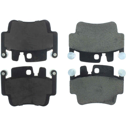 Centric Parts Premium Semi-Metallic Brake Pads with Shims and Hardware 300.09170