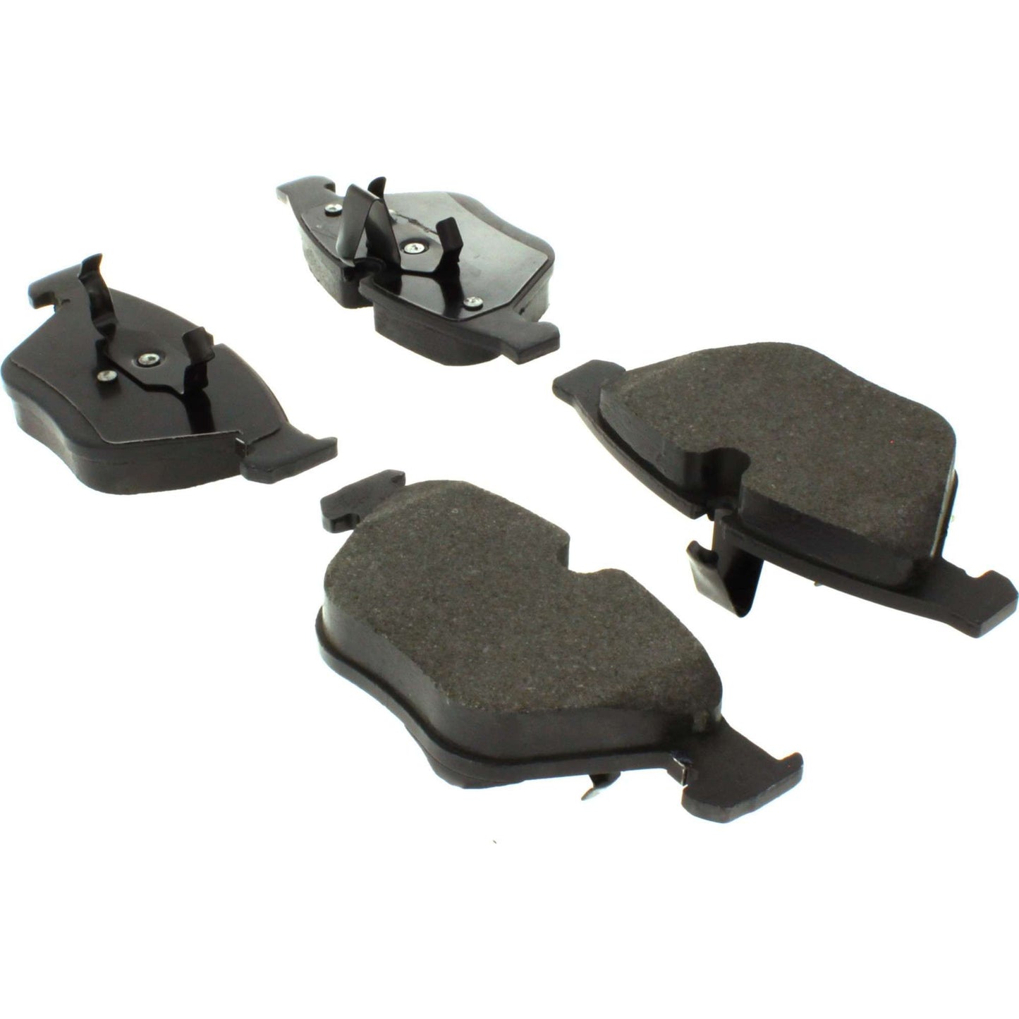 Centric Parts Disc Brake Pad Set Premium Semi-Metallic with Shims and Hardware for 2004-2011 BMW 1 Series 300.09180