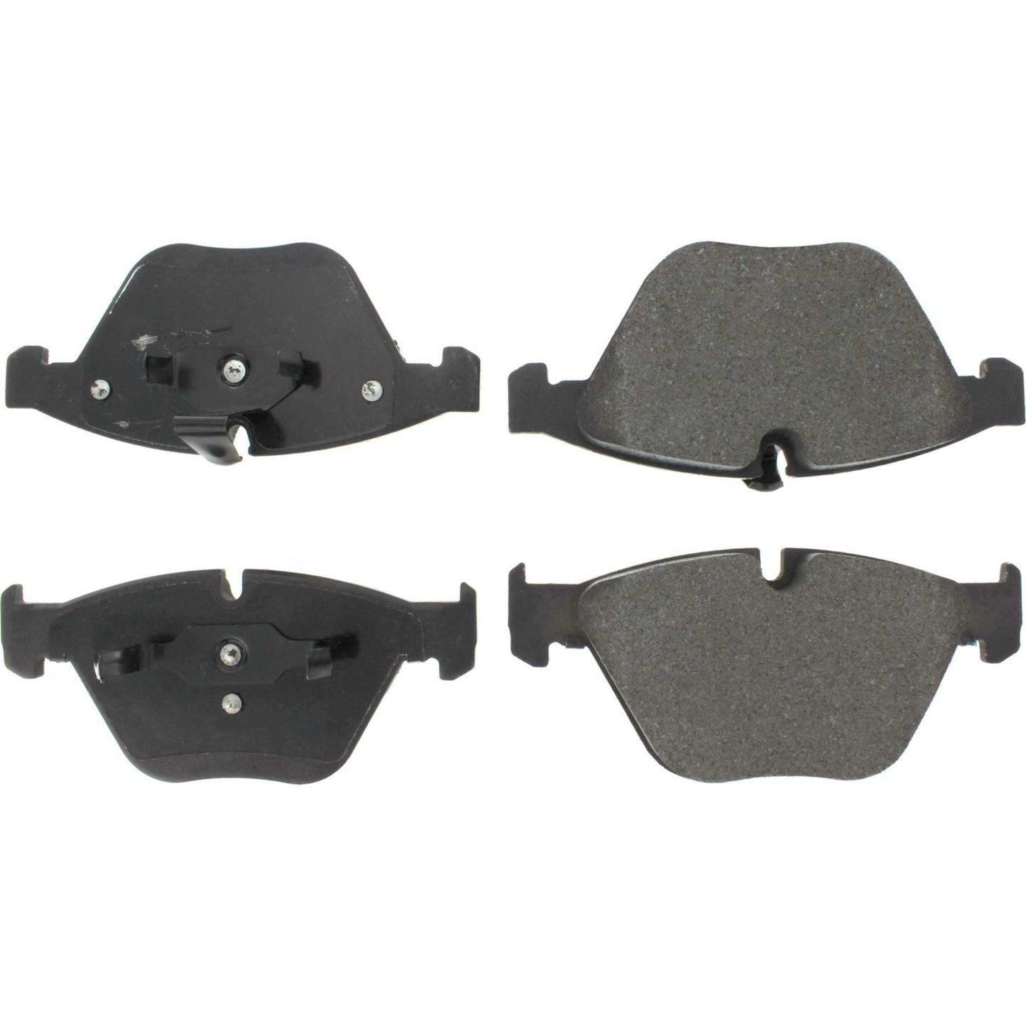 Centric Parts Disc Brake Pad Set Premium Semi-Metallic with Shims and Hardware for 2004-2011 BMW 1 Series 300.09180