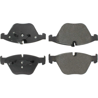 Centric Parts Disc Brake Pad Set Premium Semi-Metallic with Shims and Hardware for 2004-2011 BMW 1 Series 300.09180