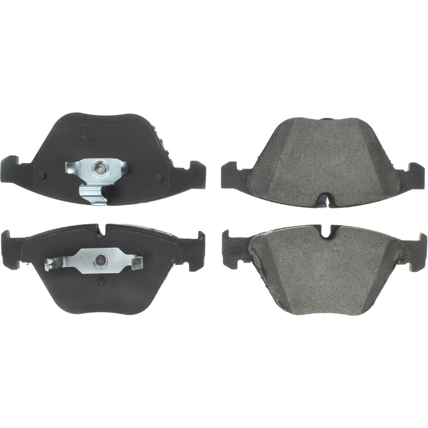 Centric Parts Disc Brake Pad Set Premium Semi-Metallic with Shims for BMW 335 Series 2009-2013 300.09181