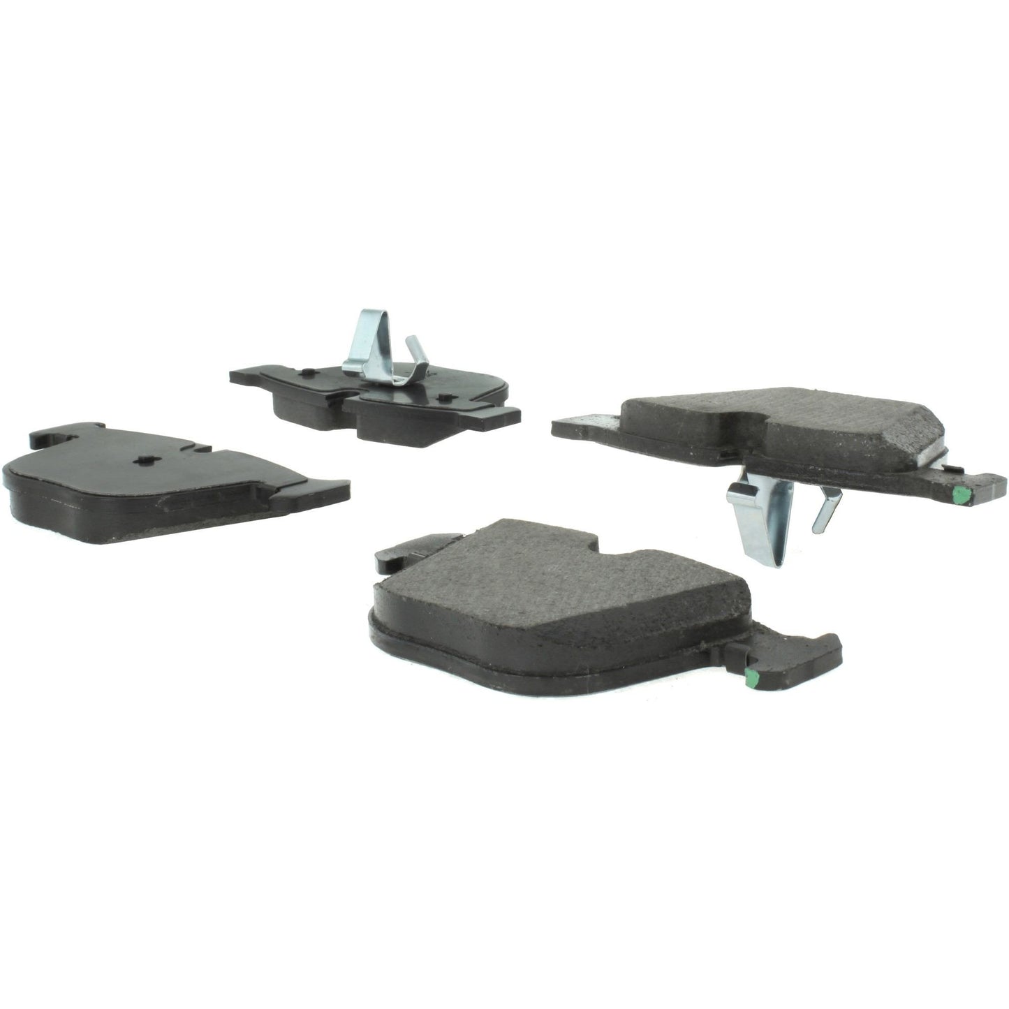 Centric Parts Disc Brake Pad Set Premium Semi-Metallic with Shims for BMW 1 Series M 2011, 535i 2010-2008