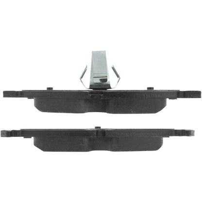 Centric Parts Disc Brake Pad Set Premium Semi-Metallic with Shims for BMW 1 Series M 2011, 535i 2010-2008