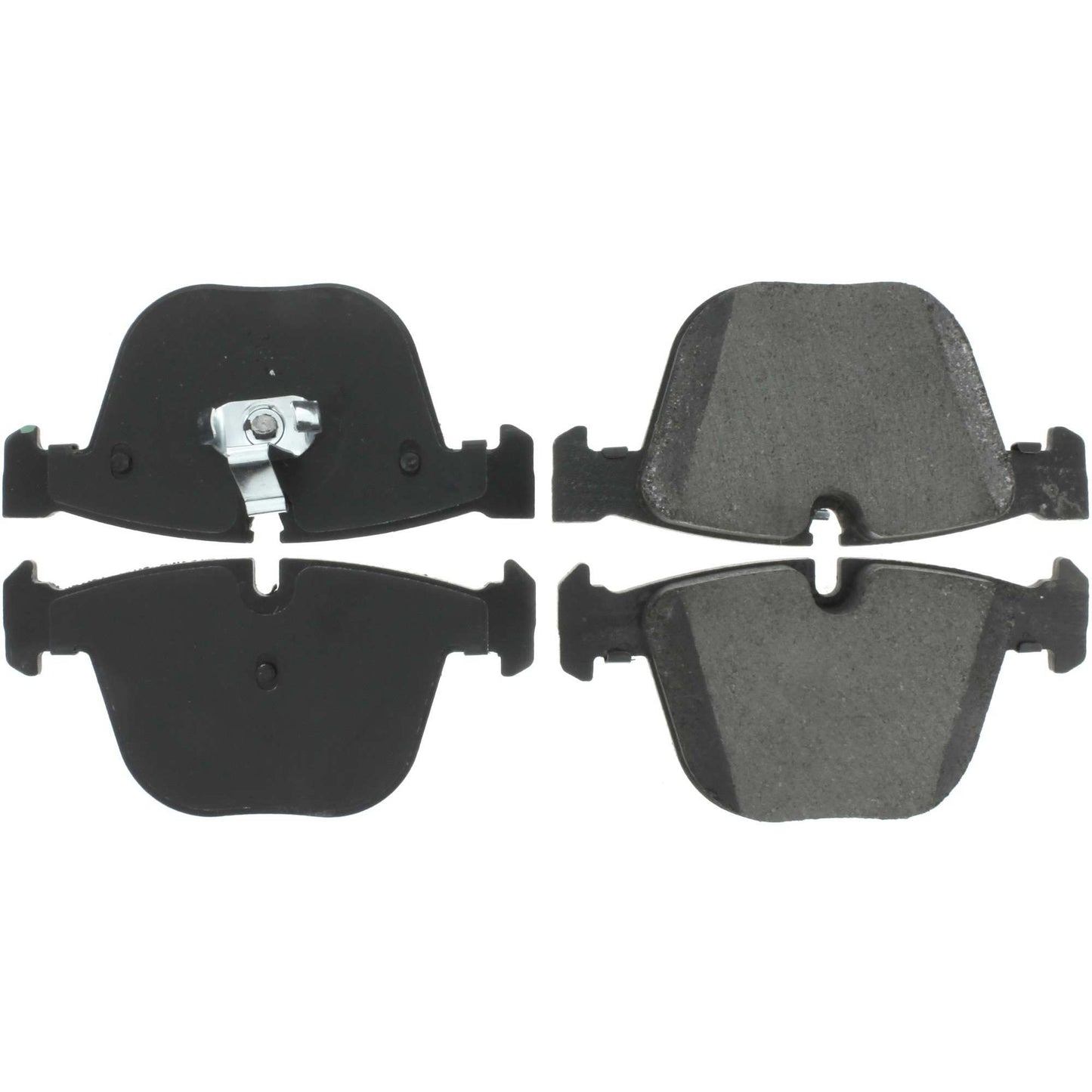 Centric Parts Disc Brake Pad Set Premium Semi-Metallic with Shims for BMW 1 Series M 2011, 535i 2010-2008