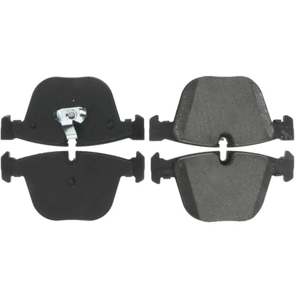 Centric Parts Disc Brake Pad Set Premium Semi-Metallic with Shims for BMW 1 Series M 2011, 535i 2010-2008
