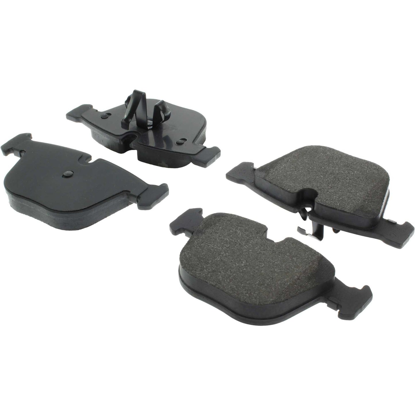 Centric Parts Premium Semi-Metallic Brake Pads with Shims and Hardware 300.09191