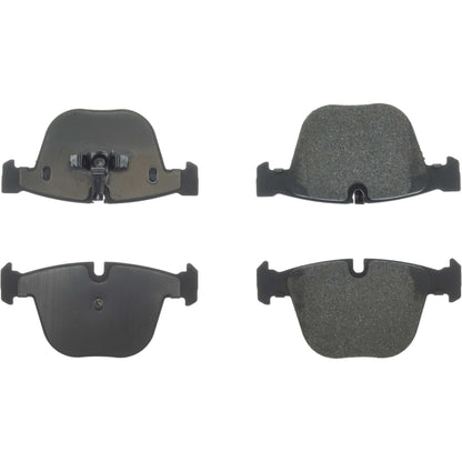 Centric Parts Disc Brake Pad Set Premium Semi-Metallic with Shims for 2010-2017 BMW 535i GT, 550i GT, 740i, 750i