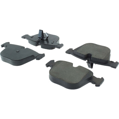 Centric Parts Premium Semi-Metallic Brake Pads with Shims and Hardware 300.09193