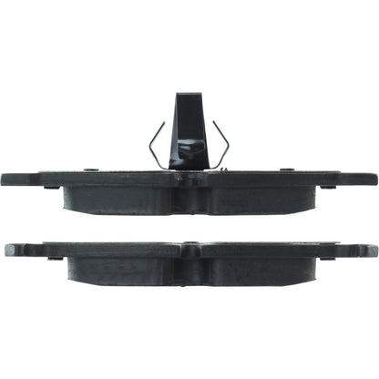 Centric Parts Disc Brake Pad Set with High Performance Shims for Passenger Cars and Light Duty Trucks 300.09193