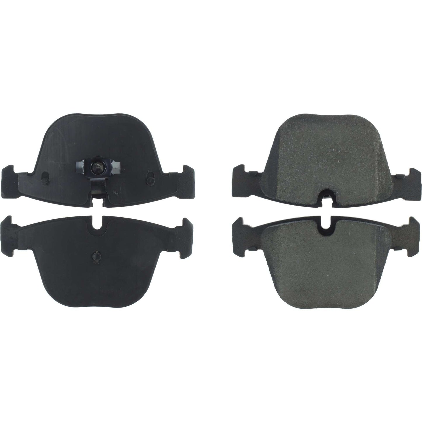 Centric Parts Disc Brake Pad Set with High Performance Shims for Passenger Cars and Light Duty Trucks 300.09193