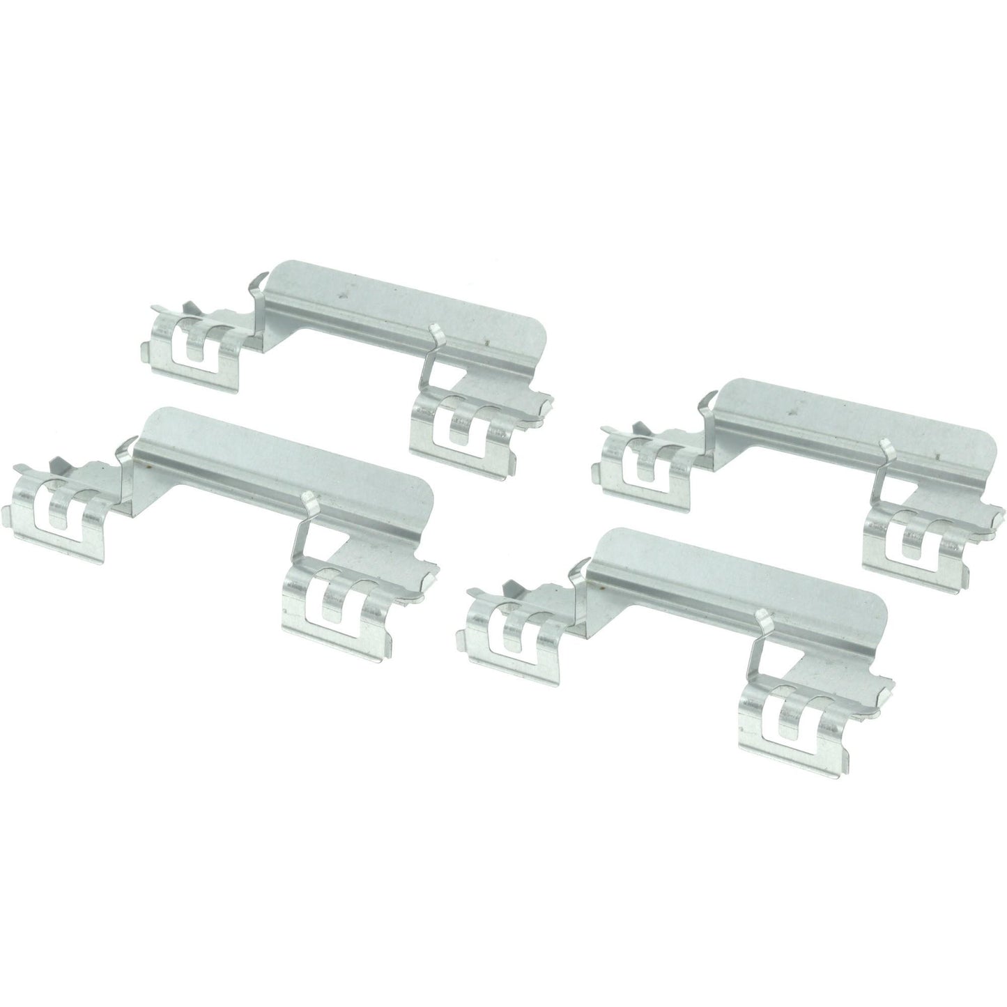 Centric Parts Disc Brake Pad Set with High Performance Shims for Passenger Cars and Light Duty Trucks 300.09210