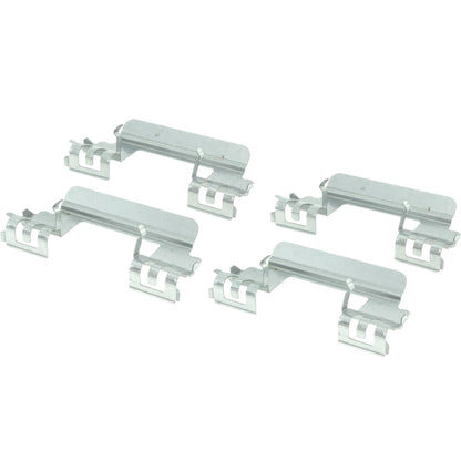 Centric Parts Disc Brake Pad Set with High Performance Shims for Passenger Cars and Light Duty Trucks 300.09210