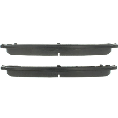 Centric Parts Disc Brake Pad Set with High Performance Shims for Passenger Cars and Light Duty Trucks 300.09210