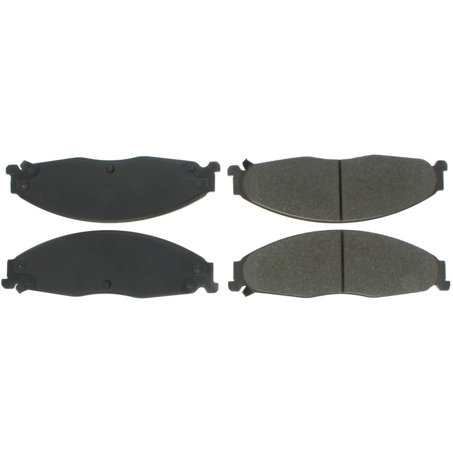 Centric Parts Disc Brake Pad Set with High Performance Shims for Passenger Cars and Light Duty Trucks 300.09210