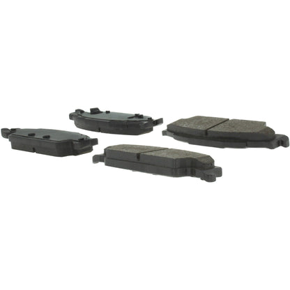 Centric Parts Disc Brake Pad Set Premium Ceramic with High Performance Shims 300.09220