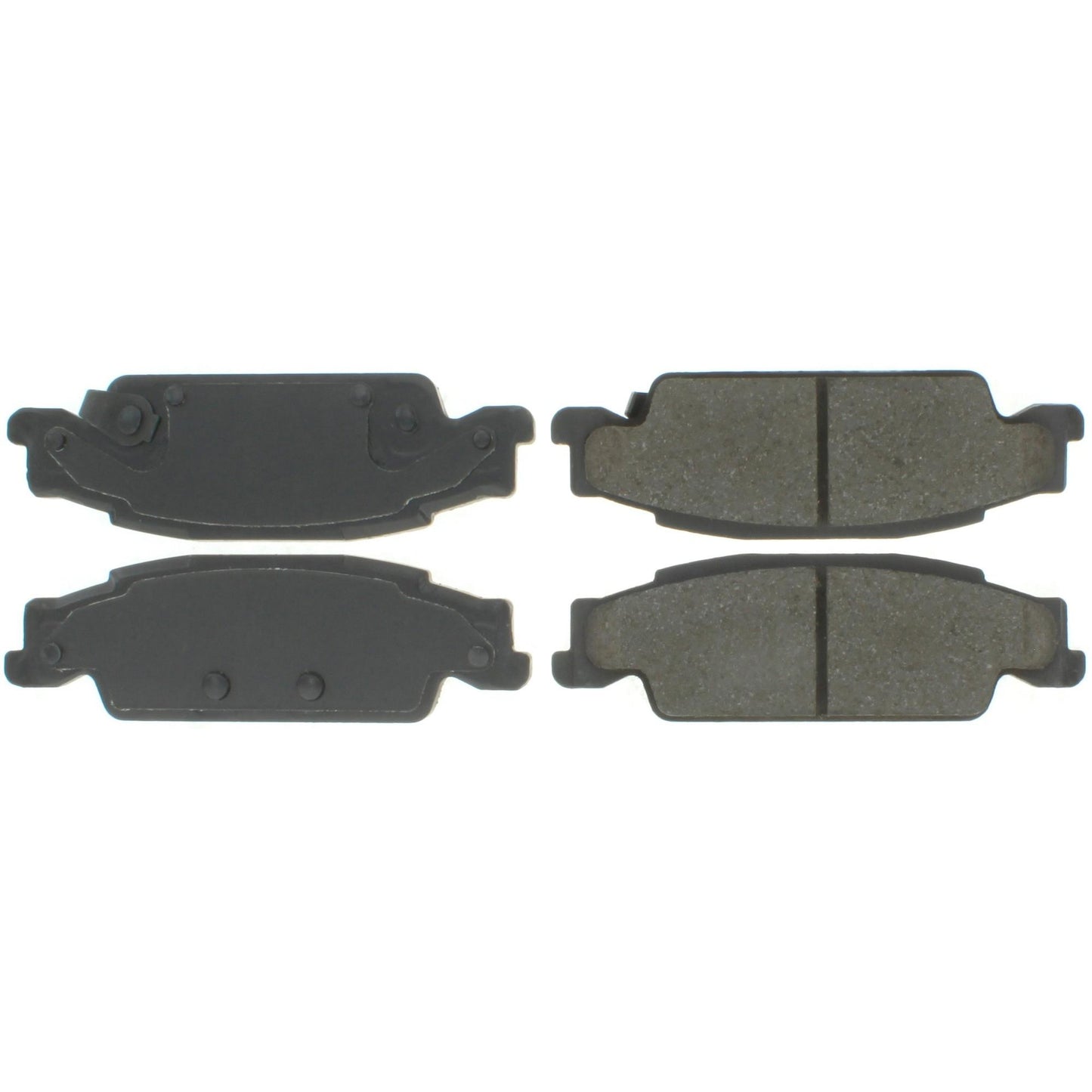 Centric Parts Disc Brake Pad Set Premium Ceramic with High Performance Shims 300.09220