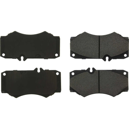 StopTech Premium Semi-Metallic Brake Pads with Shims 300.09270