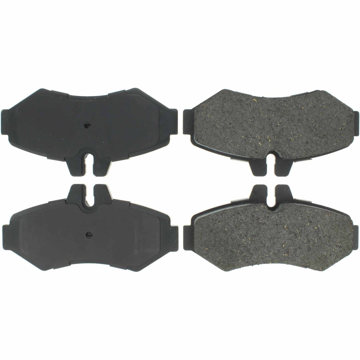 Centric Parts Disc Brake Pad Set Premium Semi-Metallic with Shims for Dodge Sprinter 2500/3500 2003-2006 Freightliner Sprinter 2500/3500 2002-2005 Mercedes-Benz G55 AMG/G500/G550 2003-2017 300.09280