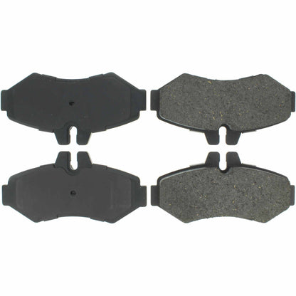 Centric Parts Disc Brake Pad Set Premium Semi-Metallic with Shims for Dodge Sprinter 2500/3500 2003-2006 Freightliner Sprinter 2500/3500 2002-2005 Mercedes-Benz G55 AMG/G500/G550 2003-2017 300.09280