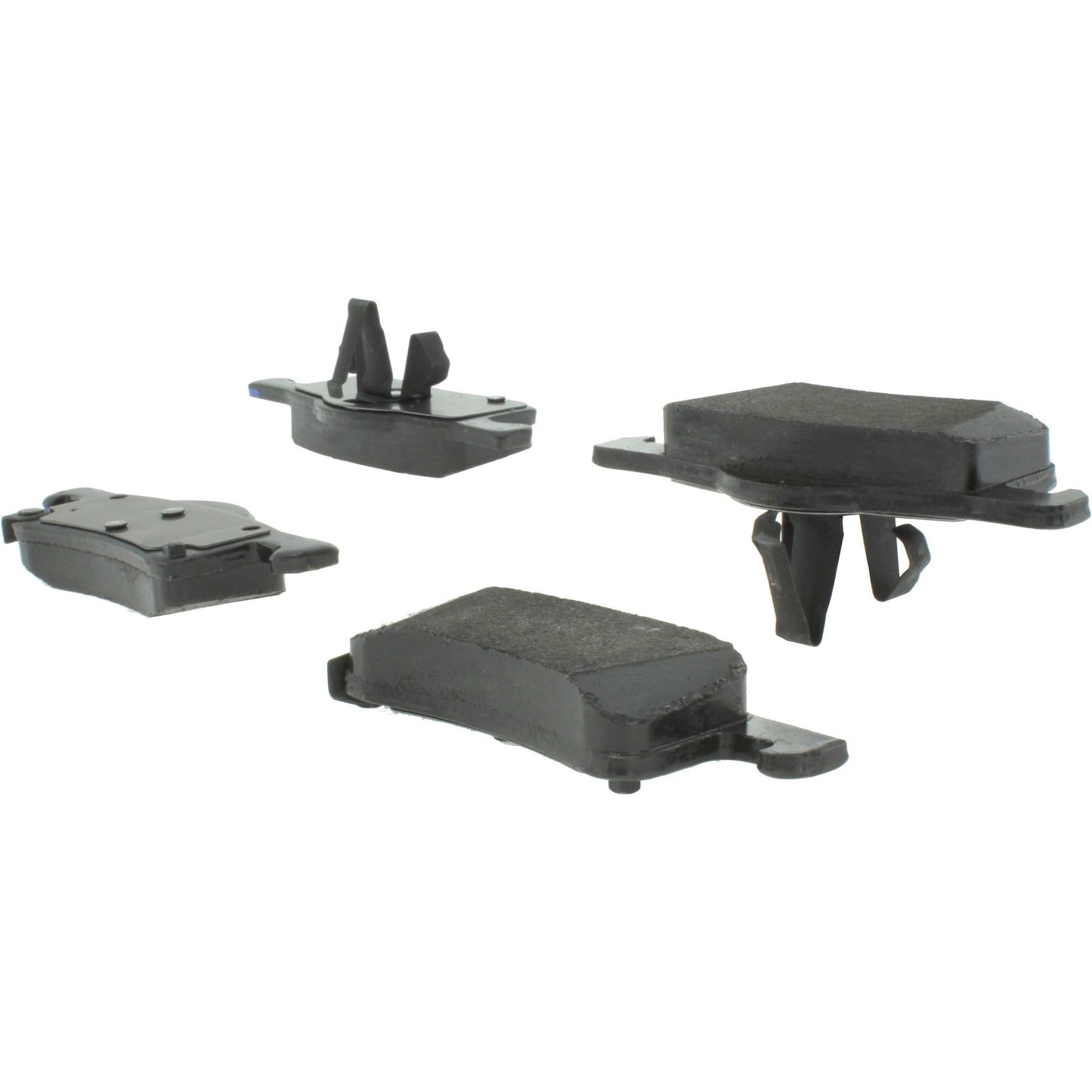Centric Parts Disc Brake Pad Set Premium Ceramic with High Performance Shims 300.09350