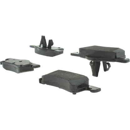 Centric Parts Disc Brake Pad Set Premium Ceramic with High Performance Shims 300.09350