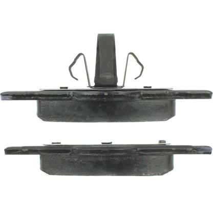 Centric Parts Disc Brake Pad Set Premium Ceramic with High Performance Shims 300.09350