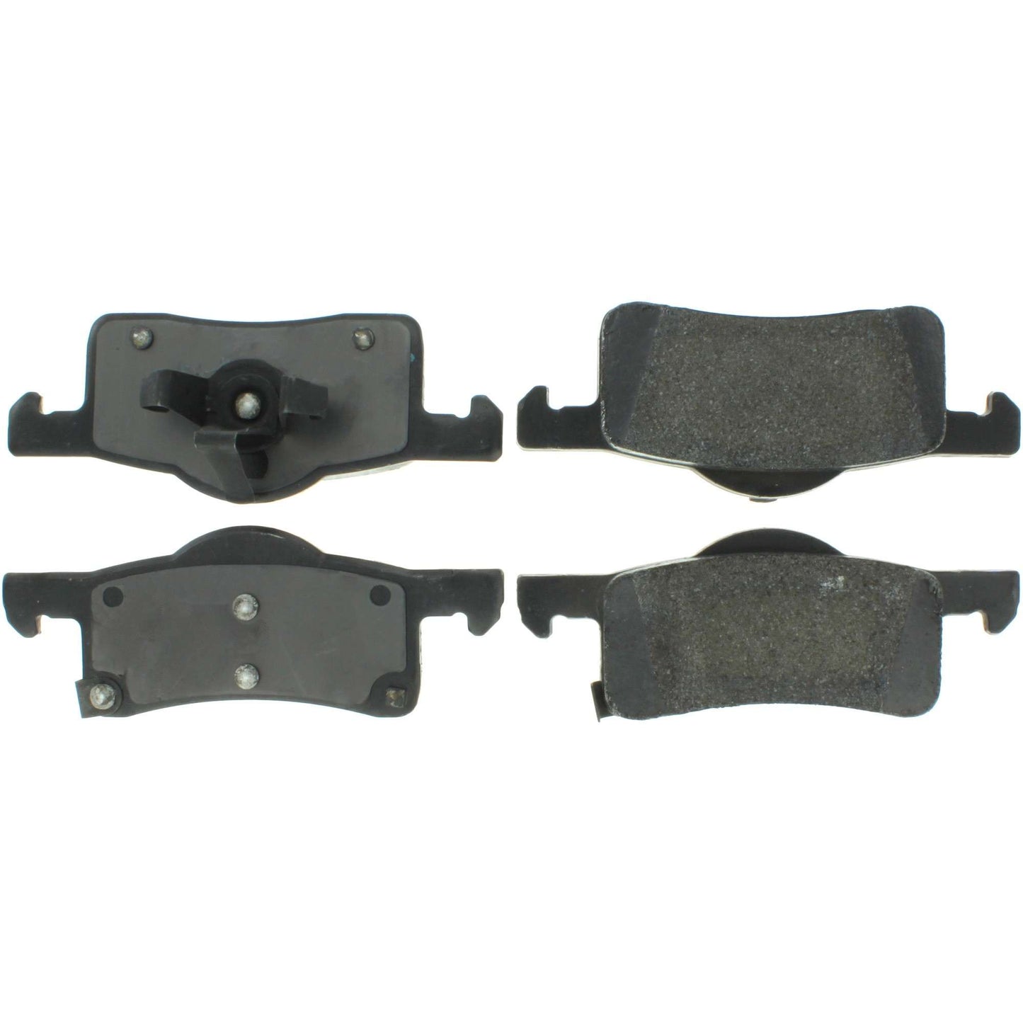 Centric Parts Disc Brake Pad Set Premium Ceramic with High Performance Shims 300.09350