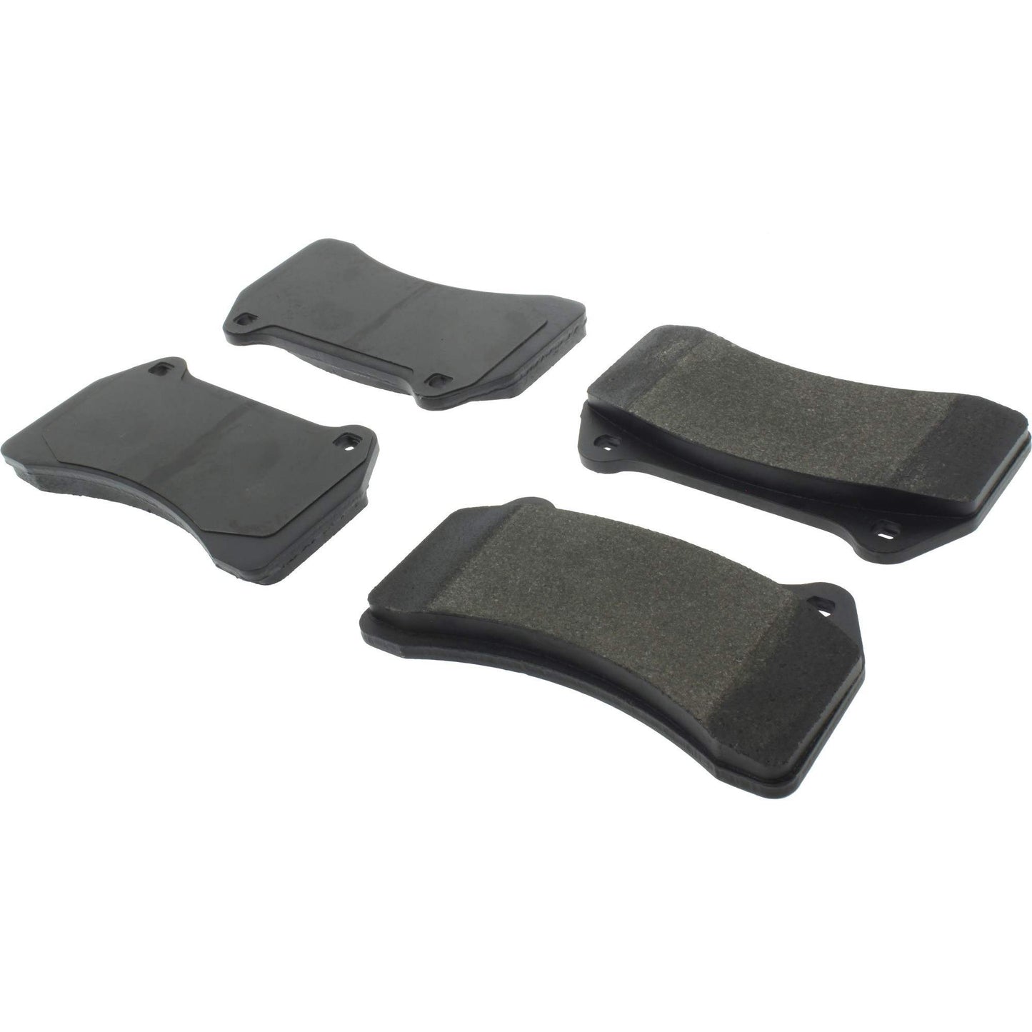 StopTech Premium Semi-Metallic Brake Pads with Shims and Hardware 300.09380