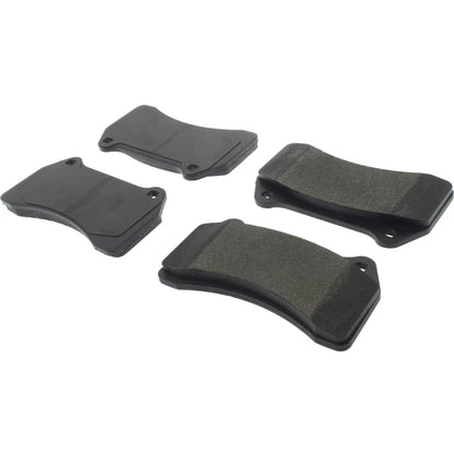Centric Parts Disc Brake Pad Set Premium Semi-Metallic with Shims and Hardware 300.09380