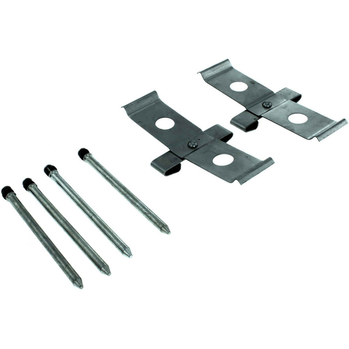 StopTech Premium Semi-Metallic Brake Pads with Shims and Hardware 300.09380