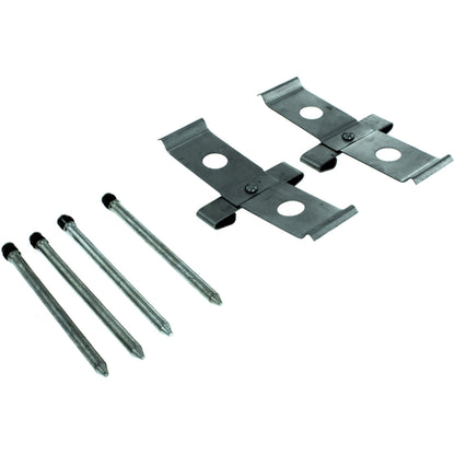 StopTech Premium Semi-Metallic Brake Pads with Shims and Hardware 300.09380