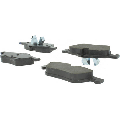 Centric Parts Disc Brake Pad Set Premium Ceramic with High Performance Shims 300.09390