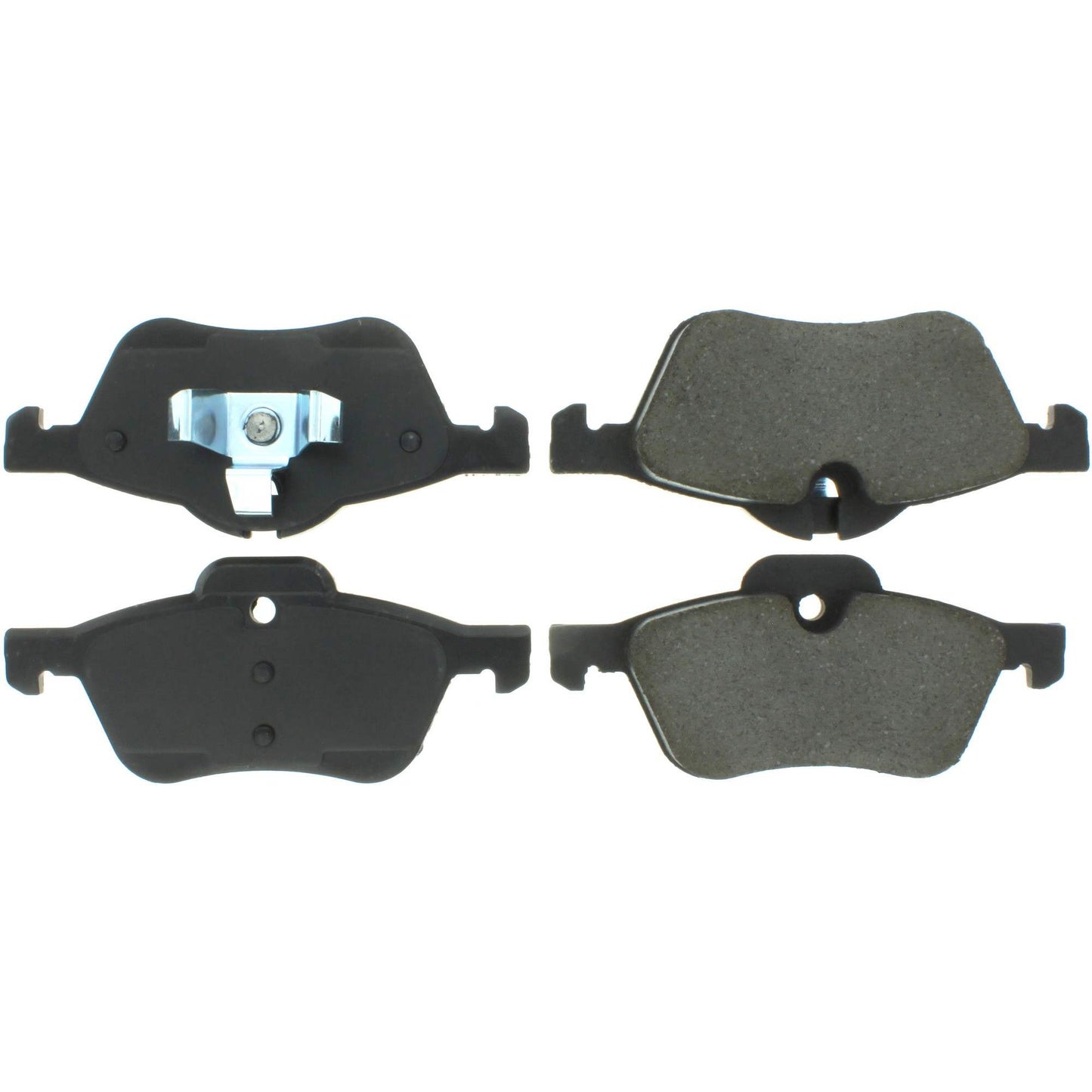 Centric Parts Disc Brake Pad Set Premium Ceramic with High Performance Shims 300.09390