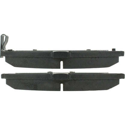Centric Parts Disc Brake Pad Set with High Performance Shims for Passenger Cars and Light Duty Trucks 300.09410