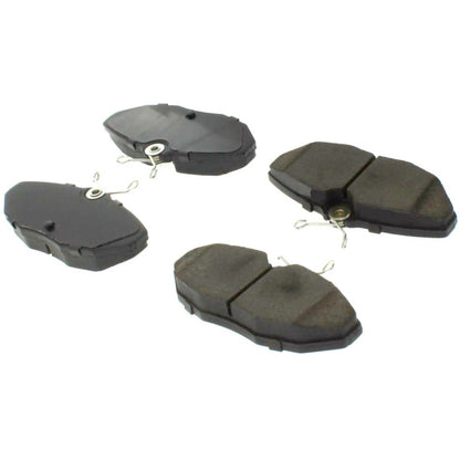 Centric Parts Disc Brake Pad Set Premium Semi-Metallic with Shims and Hardware for 2003-2005 Jaguar S-Type, Vanden Plas 2004-2005, XJ8 2004 300.09440