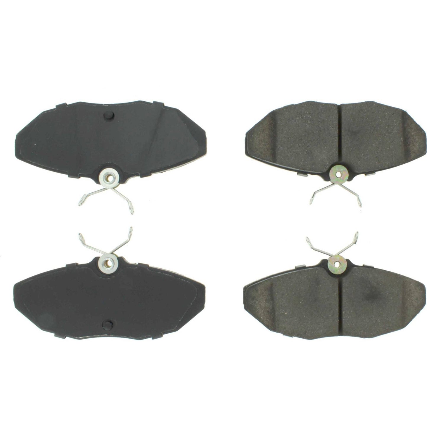 Centric Parts Disc Brake Pad Set Premium Semi-Metallic with Shims and Hardware for 2003-2005 Jaguar S-Type, Vanden Plas 2004-2005, XJ8 2004 300.09440