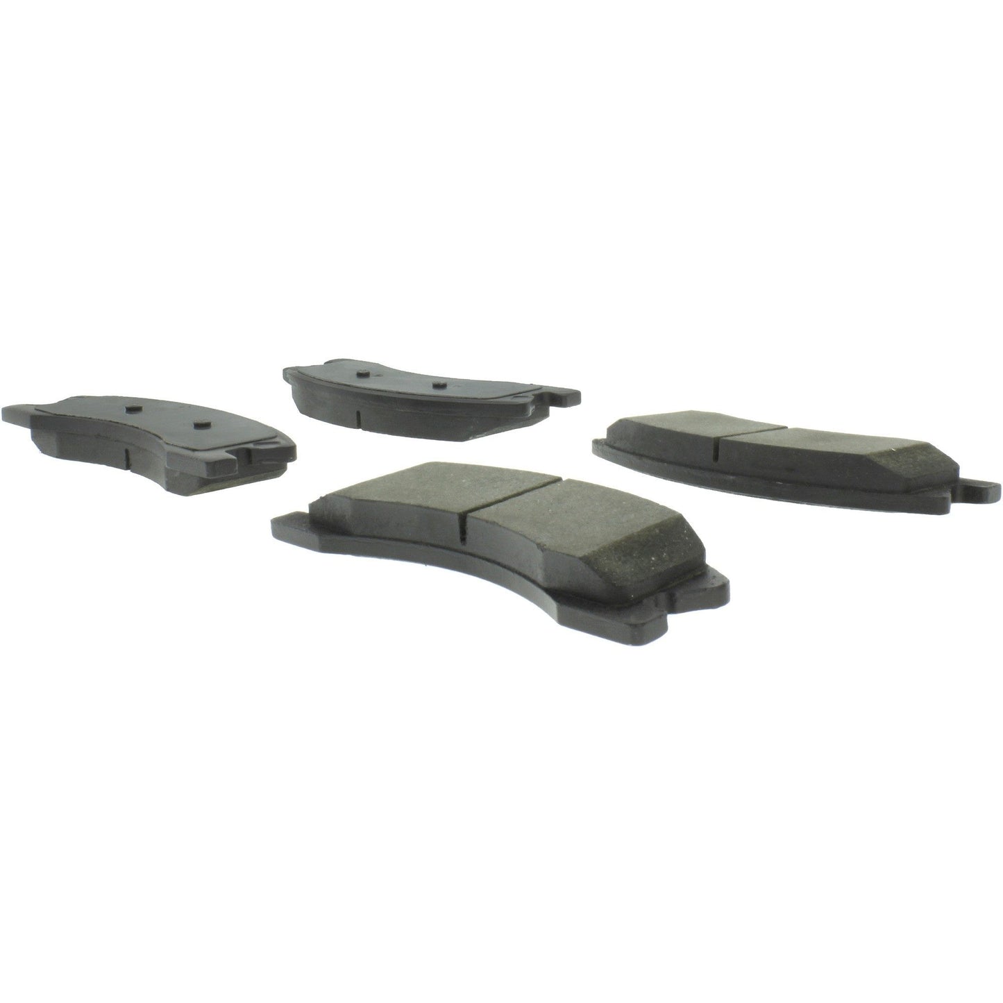 Centric Parts Disc Brake Pad Set Premium Ceramic with High Performance Shims 300.09450