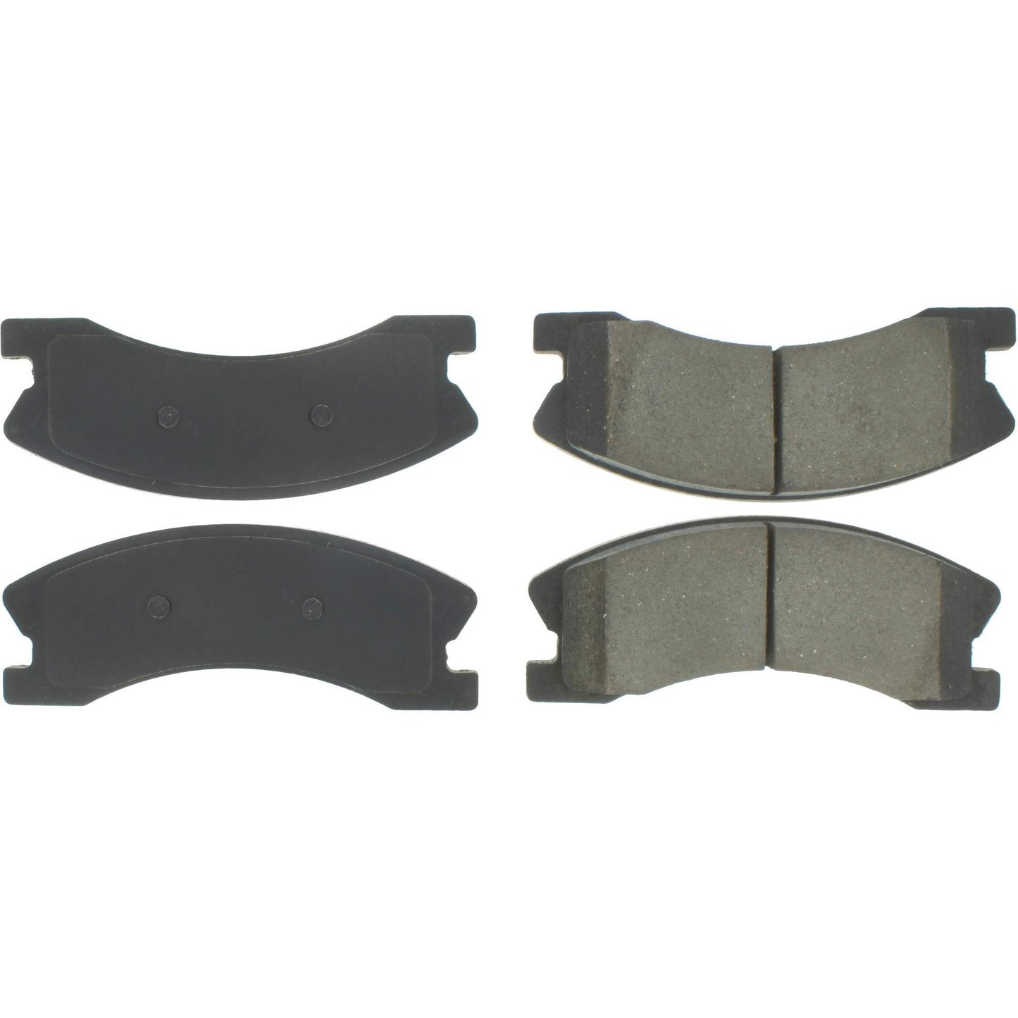 Centric Parts Disc Brake Pad Set Premium Ceramic with High Performance Shims 300.09450